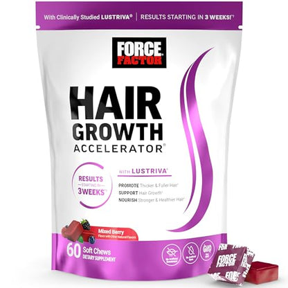 Force Factor Hair Growth Accelerator